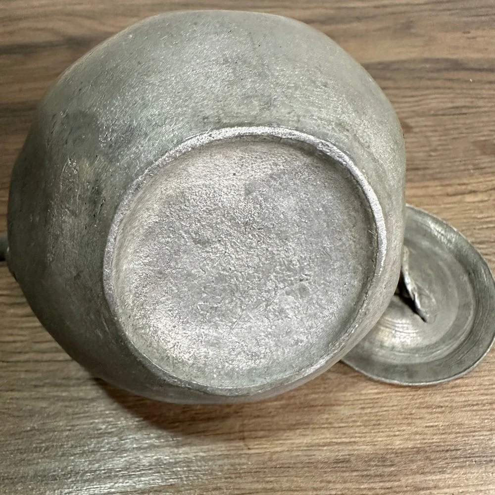 N/A antique pewter